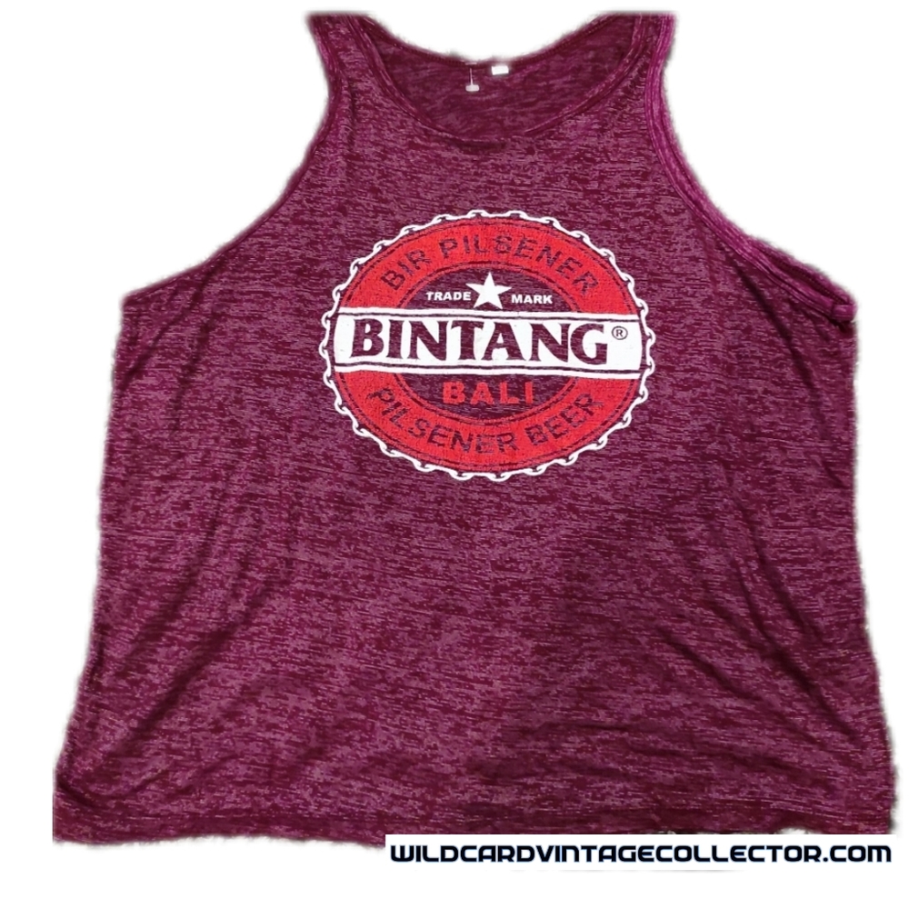 Bintang Bali Pilsner Beer Summer tanktop XL